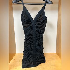 Beautiful black mini dress